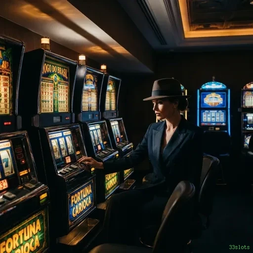 App 33slots para Android e iOS - download grátis