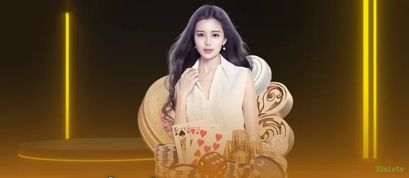 Roleta e blackjack 33slots