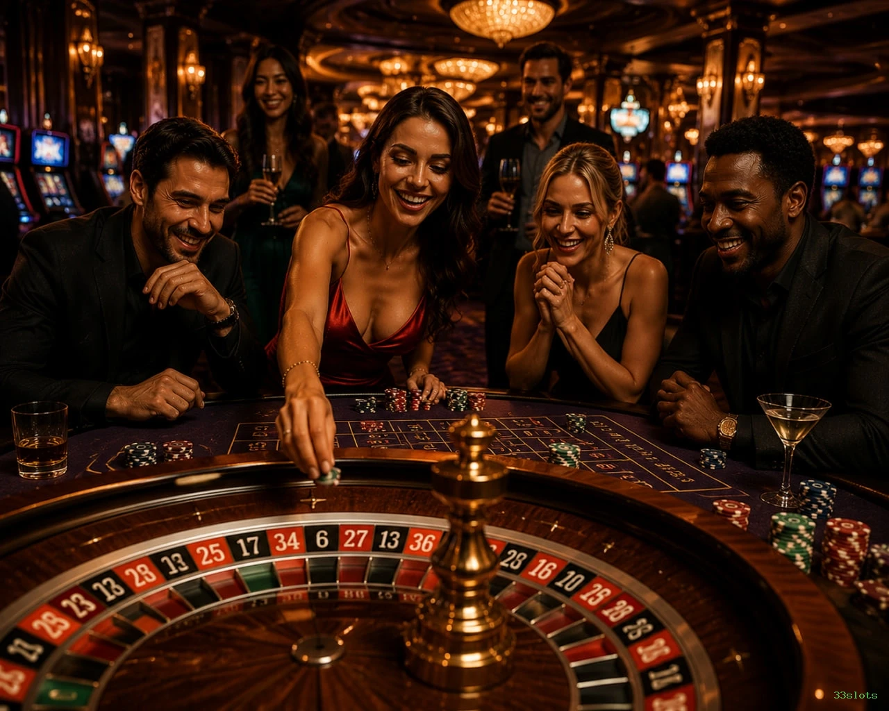 Cassino 33slots app mobile