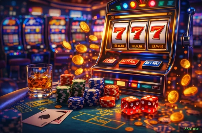 Suporte 33slots